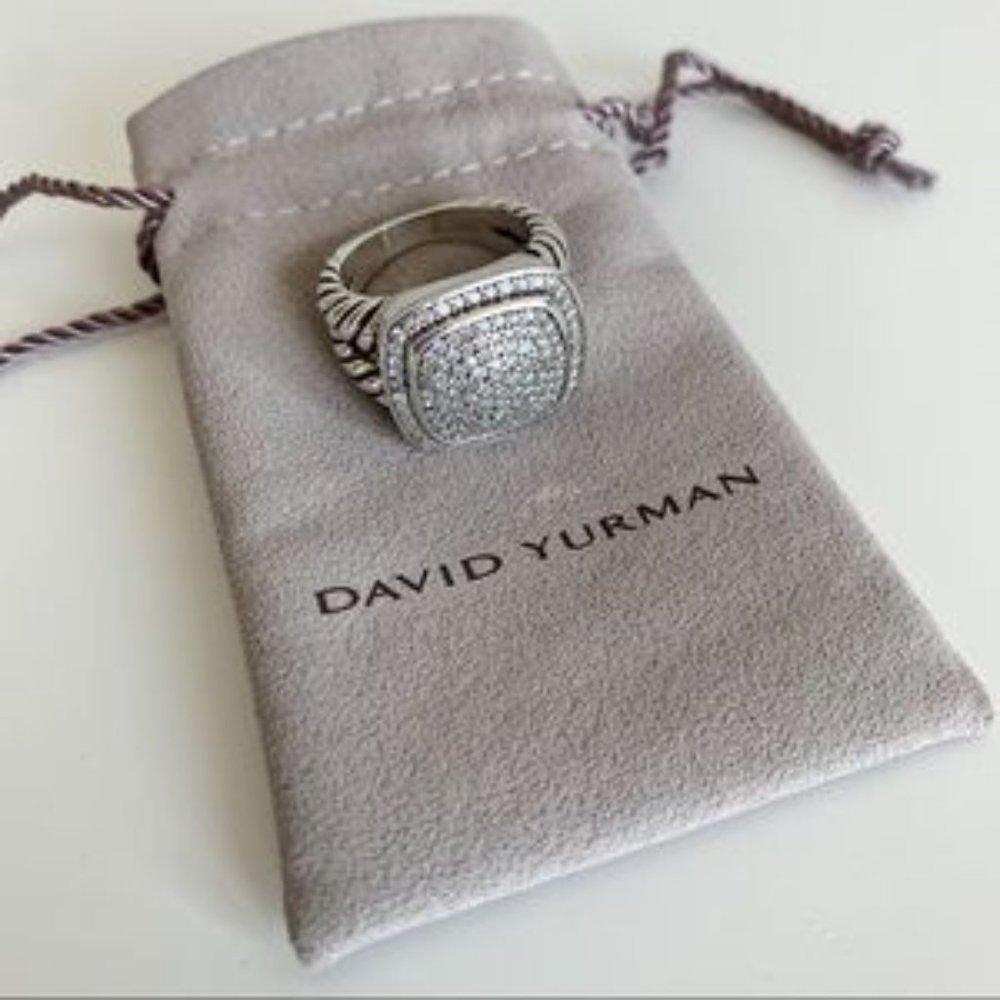 David Yurman Albion Ring with Diamonds